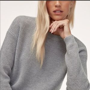XS Aritzia Wilfred Free Wool Sweater